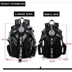 بکپک کراس طرح کلاه کاسک Motorcycle Knight Bag Helmet Backpack
