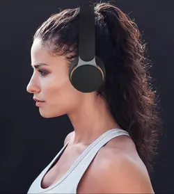 هدفون وایرلس و سیم‌دار میکرفون دار توریا Headphones Bluetooth 5.0 Headset with Mic