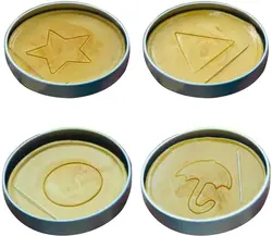 قالب شیرینی سریال معروف اسکویید گیم Squid Game Baking Desserts Tool