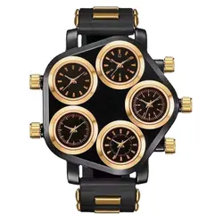 ساعت لاکچری ۵ موتوره کوارتز آستون وریست Luxury Quartz Wristwatch Clock