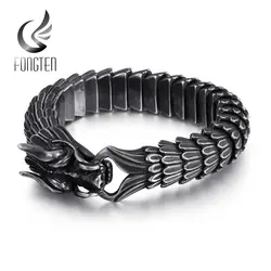 دستبند افسانه دراگون Fongten Dragon Link Chain Bracelet