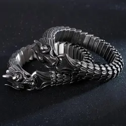 دستبند افسانه دراگون Fongten Dragon Link Chain Bracelet