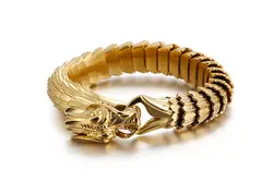 دستبند افسانه دراگون Fongten Dragon Link Chain Bracelet