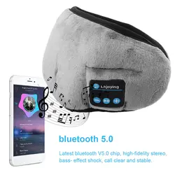 هدبند هندفون دار بلوتوثی میکروفن دار Wireless Eye Mask Music player Sports headband