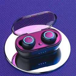 هندزفری بلوتوثی تاچ کنترل Y50 Earbuds TWS Earphone Bluetooth 5.0