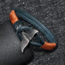 دستبند دم وال چرم