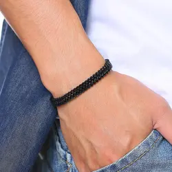 دستبند زد زنگ Vintage کلاسیک استیل