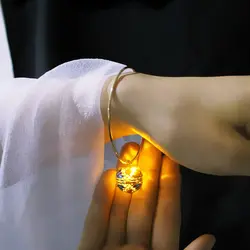 دستبند قفس جادویی لامپدار