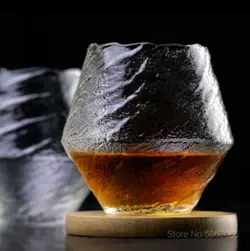 لیوان کریستال طرح یخ