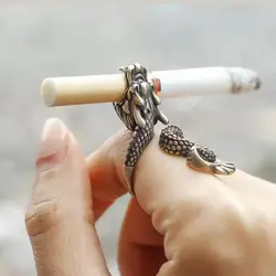 انگشتر نگهدارنده سیگار