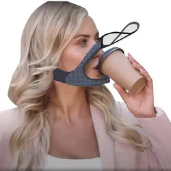 ماسک فیلتردار شفاف