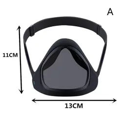 ماسک فیلتردار شفاف