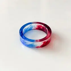 انگشتر رزین ابر و باد
