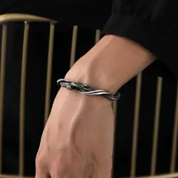 دستبند پانک گاتیک استیل