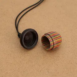 گردنبند بلوط چوبی