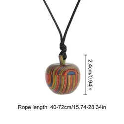 گردنبند بلوط چوبی