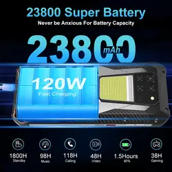 گوشی تانک ۳ دید در شب Tank 3 32GB 512G