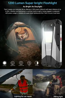 گوشی تانک ۳ دید در شب Tank 3 32GB 512G