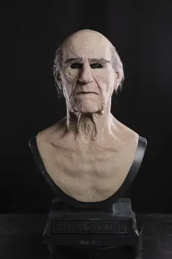 ماسک سیلیکونی فوق حرفه ای پیرمرد با مو