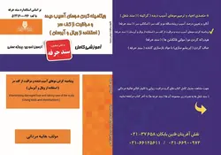 درسنامه و مجموعه سوالات ویتامینه کردن موهای آسیب دیده و مراقبت از کف سر ( استفاده از ویال و آبرسان)