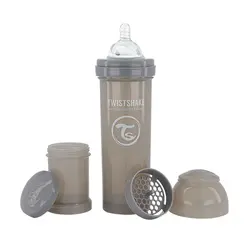 پکیج شیشه شیر و اکسسوری کودک تویست شیک آبی