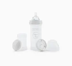 پکیج شیشه شیر و اکسسوری کودک تویست شیک صورتی