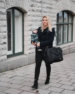 کیف لوازم نوزاد تویست شیک