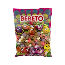 پاستیل ببتو یک کیلویی طرح بستنی قیفی - فروشگاه اینترنتی اولدوز سنتر