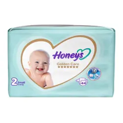 پوشک بچه هانیز سایز 2 بسته 44 عددی - فروشگاه اینترنتی اولدوز سنتر