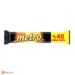 شکلات مترو دوبل اولکر با مغز بادام و کارامل 50.4 گرم - فروشگاه اینترنتی اولدوز سنتر