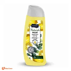 شامپو بدن هوبی مدل Energy حاوی عصاره اکالیپتوس و روغن لیمو حجم 500 میلی لیتر - فروشگاه اینترنتی اولدوز سنتر