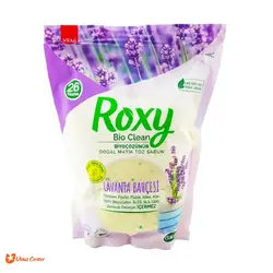 پودر صابون نوزاد روکسی با رایحه اسطوخودوس 800 گرم - فروشگاه اینترنتی اولدوز سنتر