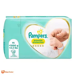 پوشک نوزاد پمپرز آلمانی سایز 0 بسته 32 عددی - فروشگاه اینترنتی اولدوز سنتر