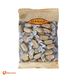 شکلات پذیرایی عسلی نوروز با روکش شکلاتی مدلHasar ـ 1000 گرم - فروشگاه اینترنتی اولدوز سنتر