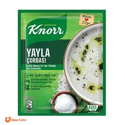 سوپ خامه ای آماده کنور yayla ـ 72 گرم - فروشگاه اینترنتی اولدوز سنتر