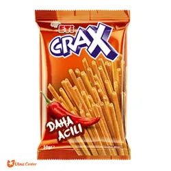 چوب شور فلفلی تند Eti Crax ـ 50 گرم - فروشگاه اینترنتی اولدوز سنتر