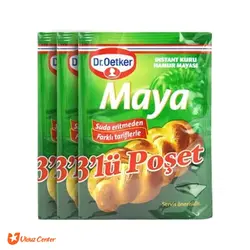 خمیر مایه دکتر اوتکر بسته 3 عددی - فروشگاه اینترنتی اولدوز سنتر