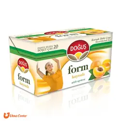 دمنوش زردآلو لاغری فرم دوغوش بسته 20 عددی - فروشگاه اینترنتی اولدوز سنتر
