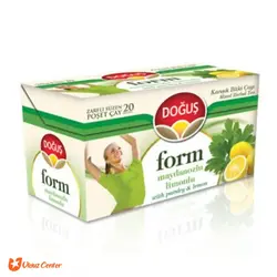 دمنوش لاغری لیمو و جعفری دوغوش بسته 20 عددی - فروشگاه اینترنتی اولدوز سنتر