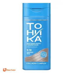 شامپو رنگساژ تونیکا شماره 9.10 رنگ دودی نقره ای حجم 150 میلی لیتر - فروشگاه اینترنتی اولدوز سنتر