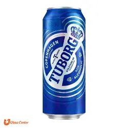آبجو روسی توبورگ فلزی بدون الکل 450 میلی لیتر - فروشگاه اینترنتی اولدوز سنتر