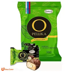 شیرینی روسی Pellika با مغز فندق کامل و خامه 500 گرم - فروشگاه اینترنتی اولدوز سنتر