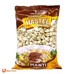 مانتی هاستل حاوی سویا و گوشت چرخ شده 400 گرم - فروشگاه اینترنتی اولدوز سنتر