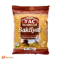 بلغور پلویی Tac Bakliyat وزن 1000 گرم - فروشگاه اینترنتی اولدوز سنتر
