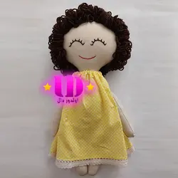 عروسک خوابیده پارچه ای