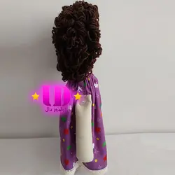 عروسک خوابیده پارچه ای