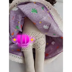 عروسک خوابیده پارچه ای