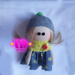 عروسک روسی طوسی 18 سانتی