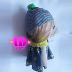 عروسک روسی طوسی 18 سانتی