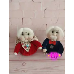 عروسک ننه جون و آقا جون